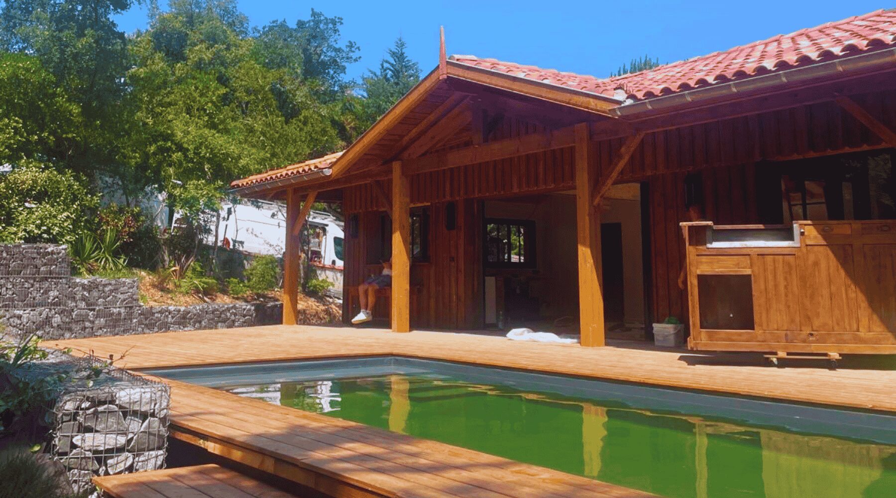Atelier Landes Craft - maison en bois sur la côte basque