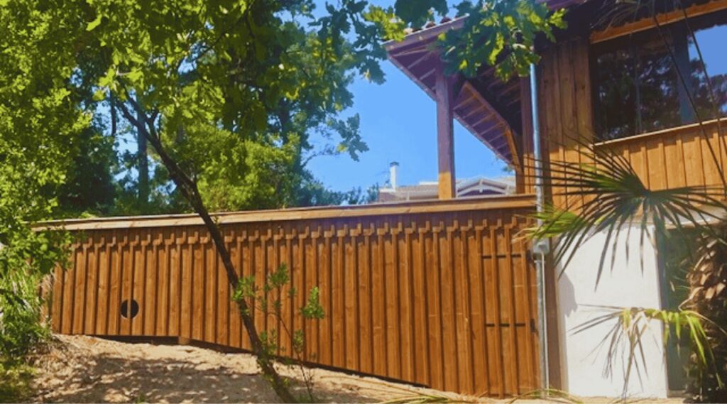 Atelier Landes Craft - ossature et bardage maison bois Capbreton
